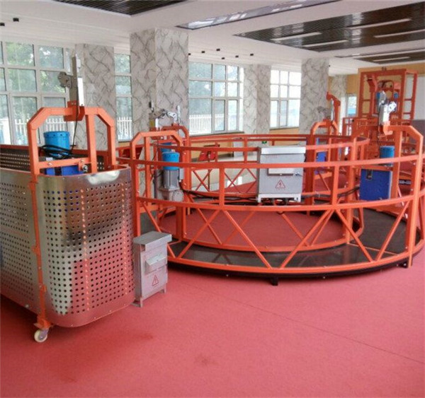 Advanced stable suspended platform/ suspended scaffolding