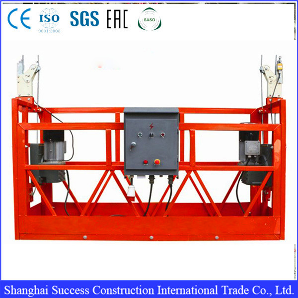 temporary installation zlp series suspended platform