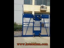 1 Ton Construction Elevator／Construction Hoist Elevator