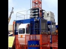 2015 Hot Selling Manufacturer Frequency High Speed Building ＼ Construction Elevator