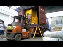 2017/6/13 40GP CONTAINER LOADING