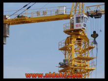 4ton 5010 Topless Tower Crane Construction Tower Cranes