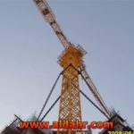 6 axle mobile tower crane