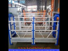 Aluminum Stage Lift Elevated Work Platform