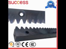 Aluminum／Steel／Stainless Steel Gear Rack And Pinion