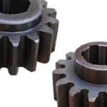 Bevel Gear And Pinion Shaft,Gears And Shafts
