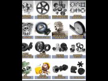 Brass Motocross Gear Spur Rack Gear ／ Clindrical Pinion Alloy Gear Wheel