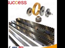 Building Elevator Spare Parts Rack And Pinion Jack／Tranmission Rack For Cnc Machine