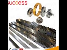 Building Elevator Spare Parts Rack And Pinion Steering／Small Rack And Pinion Gears