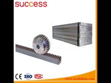 Building Elevator Spare Parts Used Rack And Pinion／Rack Pinion Linear Machines