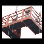 Building hoist Construction Elevator Cradle Lifter Gondola Suspended Platform products show