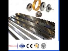 C45 High Quality Carbon Steel Rack And Pinion Gear