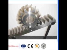 C45 New Type Rack And Pinion Small Rack Pinion Gears& Gear Rack For Sliding Gate