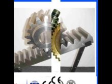 C45 Steel M1 Gear Rack And Pinion