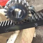 C45 Straight Teeth Rack Gear And Pinion For Cnc Machinery