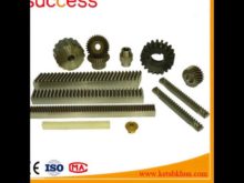 C45s New Type Rack And Pinion Price／Small Rack And Pinion Gears／ Gear Rack For Sliding Gate Rack