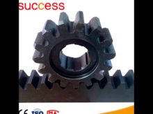 Carbon Steel／Stainless Steel Rack And Pinion Gears