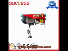 CE Approved Building Lifting Hoist with Double Cage
