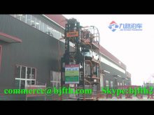 Chain lifting vehicle parking equipment/stereo garage with CE/vertical cycle parking system