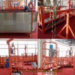 Cheap Price Material Lift Suspended Platform