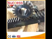 China Customized Nylon Rack And Pinion Gears 1