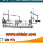 china gondola Suspended Platform 6m window cleaning platform 630kg loading construction cradles