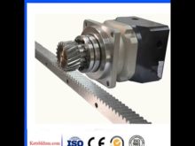 China High Quality Special Custom Gears Gear Rack And Pinion 1
