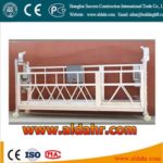 China hot sale ZLP temporary installed suspended access equipment／suspended platform