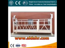 China hot sale ZLP temporary installed suspended access equipment／suspended platform
