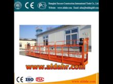 CHINA Price Good quality 50m height zlp800 suspended platform OA