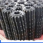China Supplier Tap Holes Gear Rack