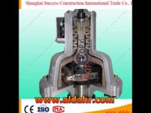 China Top Brand Construction Hoist Safety Brake Device