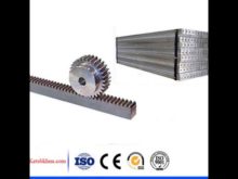 Chinese High Quality Rack Manufacturers,Gear Racks And Pinions For Cnc
