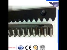Chinese Manufacturer Of High Quality M8 Gear Rack For Construction Hoist