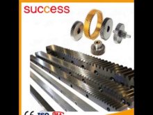 Cnc Gear Rack And Pinion