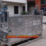 Competitive Price 220V voltage ZLP series suspended platform By Air