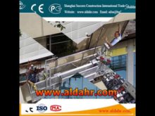 Construction cradle／Cheap gondola／Cheap steel suspended platform china