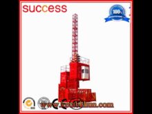 Construction Cranes Used in Building Construction Lifter Elevator Engineering Machinery Industry