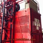 Construction Elevator, Double Cage Electric Construction Hoist for Sale 1