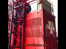 Construction Elevator, Double Cage Electric Construction Hoist for Sale