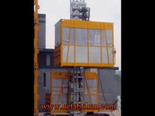 Construction Elevator Double Cage