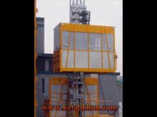 Construction Elevator for Building Construction on Sale