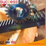 Construction Elevator Spare Parts Rack And Pinion With Ce