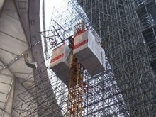 construction elevator,building hoist,construction lift,passenger and material hoist,material lift