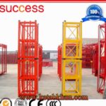 Construction Engineering Machinery Elevator and Double Cage Hoist Construction Crane
