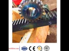 Construction Hoist Small Gears And Shafts