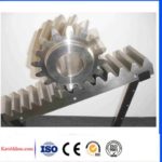 Construction Hoist Spare Parts Blackening Cnc Gear Rack And Pinion Gears