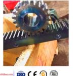 Construction Hoist Spare Parts Custom Gear Rack And Pinion Gear Stainless Steel Gear Rack