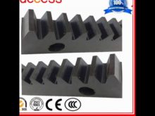 Construction Hoist Spare Parts Pinion Gear And Roller