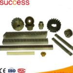 Crown Wheel & Rack And Pinion Gears Transmisson Parts For Paper Shredder